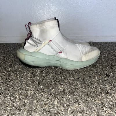 Sorel Explorer Defy Mid Women's Size 8.5 Shoes Sneakers In Sea Salt Sprite - Thumbnail 2