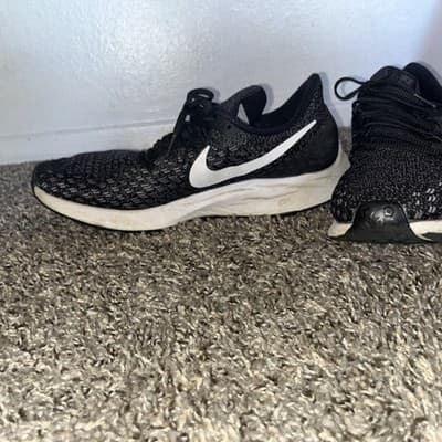 Nike Air Zoom Pegasus 35 Sneakers Mens Size 8.5 Black Running Shoes Performance - Thumbnail 4