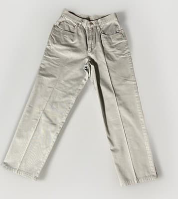 Lauren Jeans Co Ralph Lauren LRL Green Label Straight Fit Pants Size 6 Light - Thumbnail 4