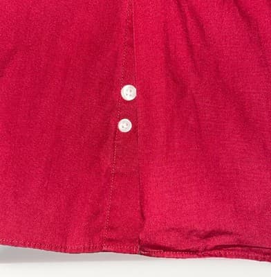 Colours by Alexander Julian Long Sleeve Dress Shirt 3xLT 19 36/37 Deep Red - Thumbnail 5