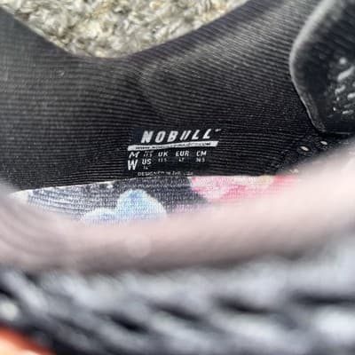 Nobull Mesh Lifting Mens Sz 12.5 Women’s Sz 14 Black Weight Lifting Sneakers - Thumbnail 8
