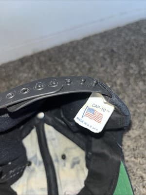 USS DWIGHT D EISENHOWER CVN-69 Hat Cap SnapBack Made In USA - Thumbnail 3