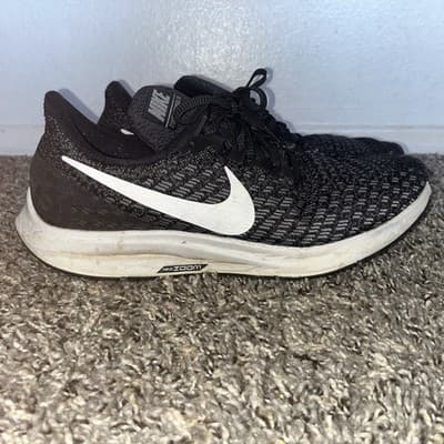 Nike Air Zoom Pegasus 35 Sneakers Mens Size 8.5 Black Running Shoes Performance - Thumbnail 2