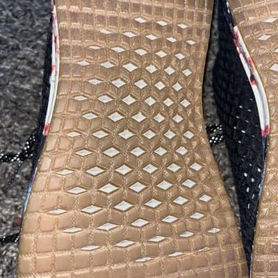 Nobull Mesh Lifting Mens Sz 12.5 Women’s Sz 14 Black Weight Lifting Sneakers - Thumbnail 10