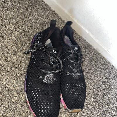 Nobull Mesh Lifting Mens Sz 12.5 Women’s Sz 14 Black Weight Lifting Sneakers - Thumbnail 2