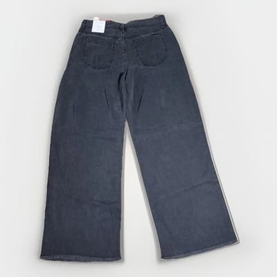 Lucky Brand Liquid Luxe Palazzo Size 6/28 Baggy Y2K - Thumbnail 4