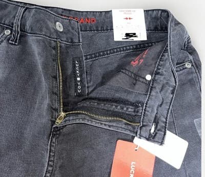 Lucky Brand Liquid Luxe Palazzo Size 6/28 Baggy Y2K - Thumbnail 2