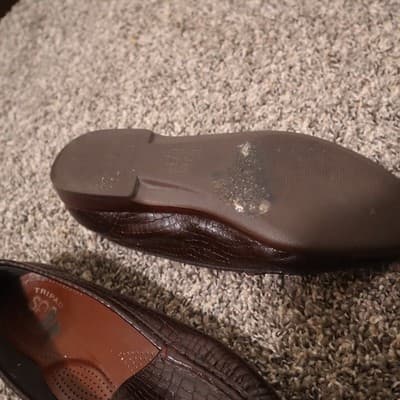 SAS Tripad Comfort Loafers Brown Faux Snake Skin Print Slip On Shoes Womens Sz 7 - Thumbnail 5