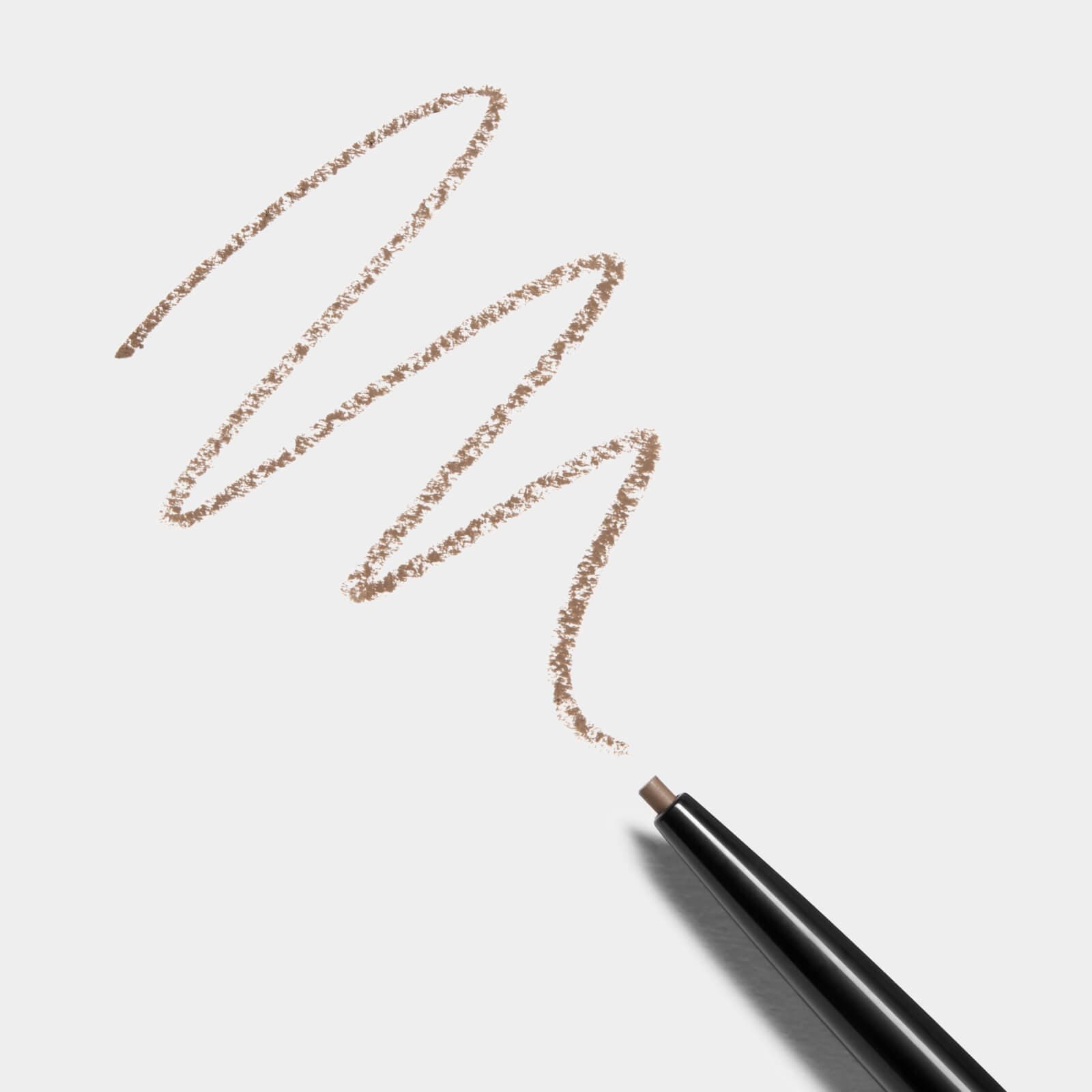 Eyeko Micro Brow Precision Pencil (Various Shades) - 2 - Taupe Brown - Thumbnail 2