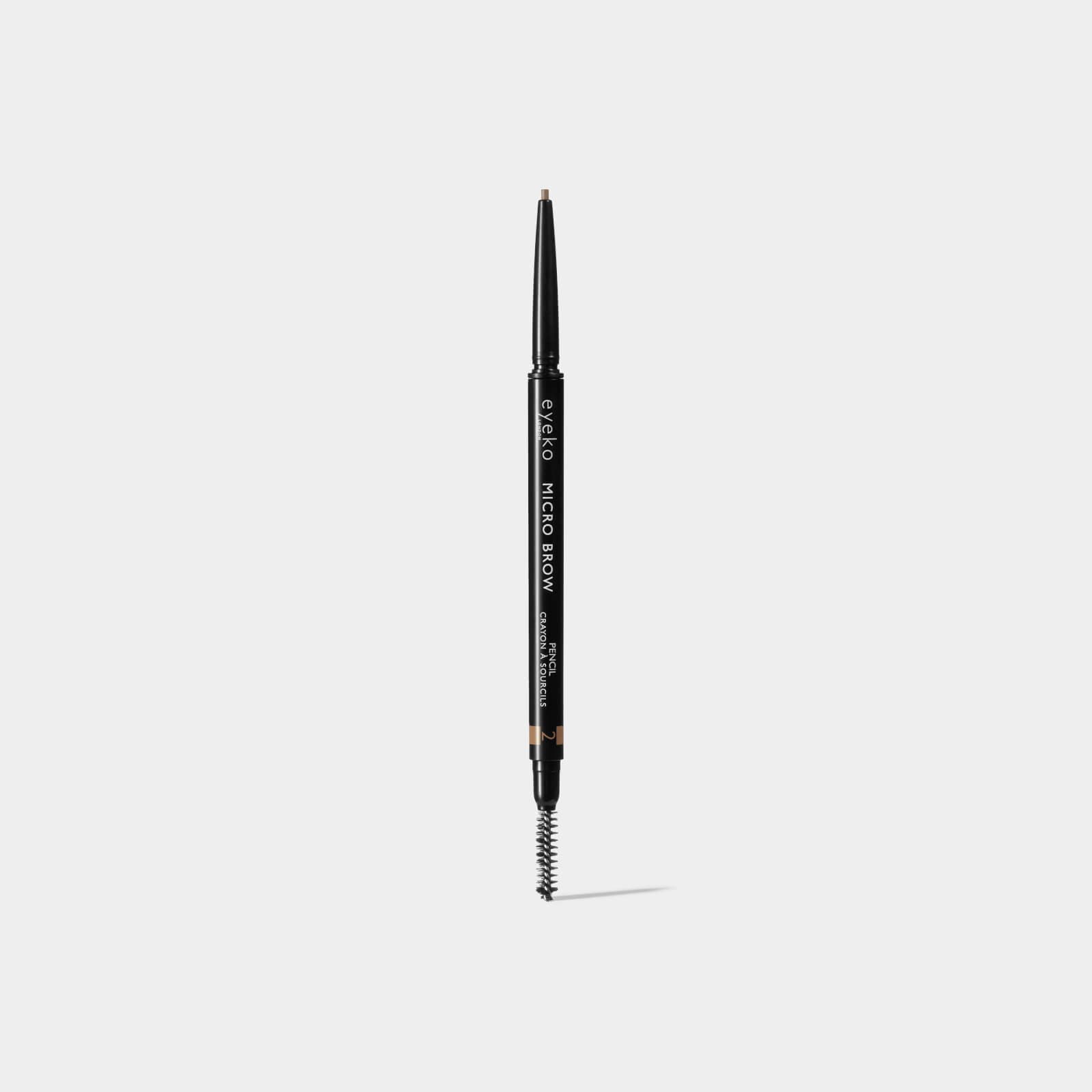 Eyeko Micro Brow Precision Pencil (Various Shades) - 2 - Taupe Brown