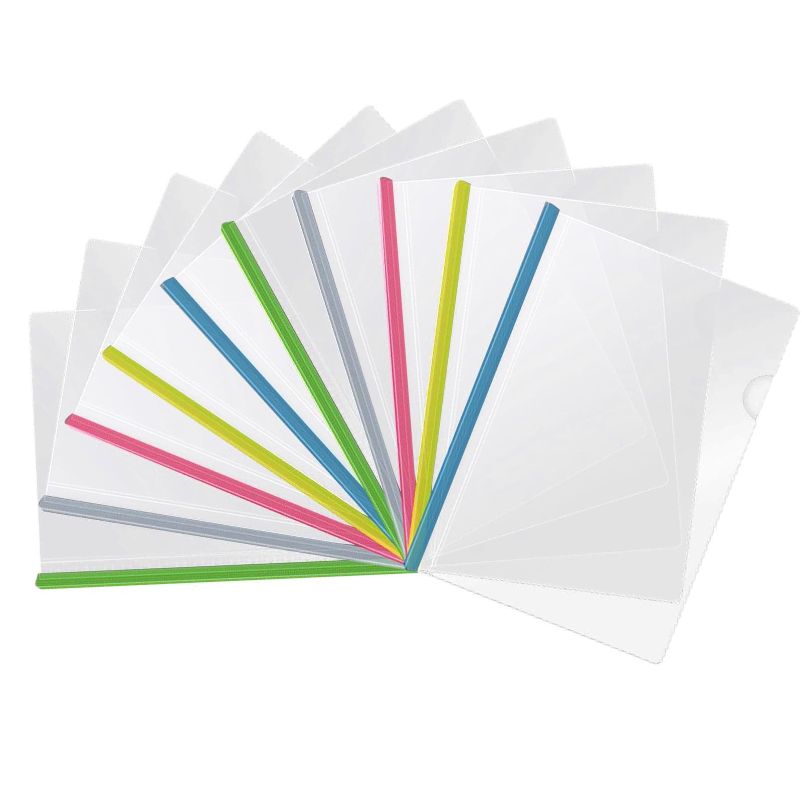 Avery 26485 One Package Of 5 Presentation Folders And 12 Labels Old Stock - Thumbnail 3