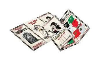 Communique Printable Tri-fold Brochures W/ Clear Sealing Labels- Paisley Design - Thumbnail 4