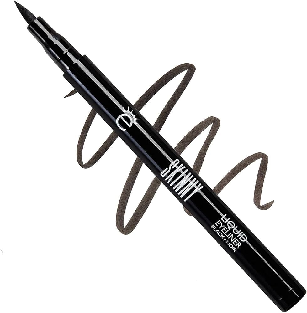 $22MSRP Eyeko Skinny Liquid Eyeliner, One Size, Black - Thumbnail 4