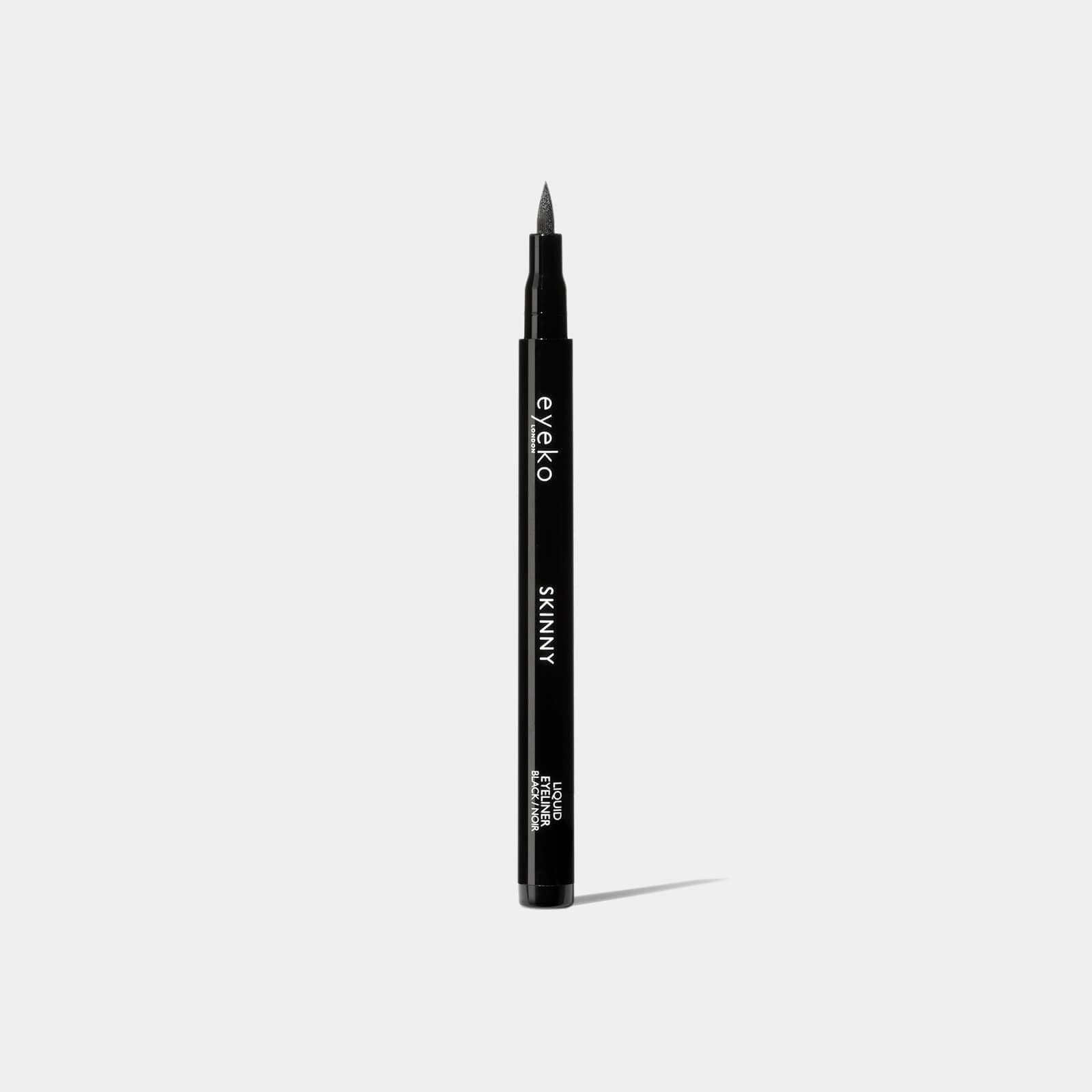 $22MSRP Eyeko Skinny Liquid Eyeliner, One Size, Black