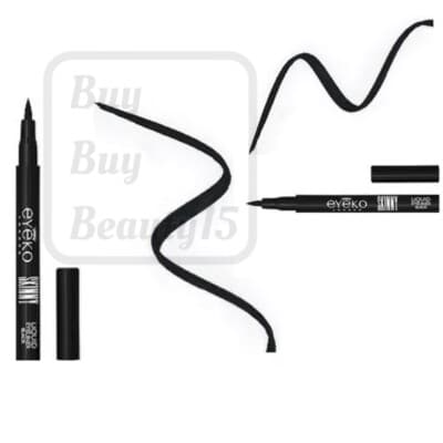 $22MSRP Eyeko Skinny Liquid Eyeliner, One Size, Black - Thumbnail 6