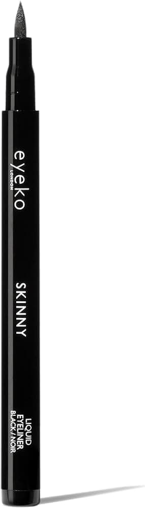 $22MSRP Eyeko Skinny Liquid Eyeliner, One Size, Black - Thumbnail 7