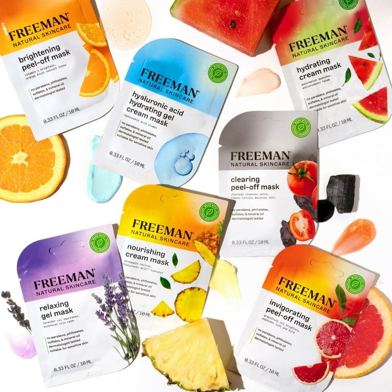 Freeman Natural Skincare Relaxing Lavender & Essential Oil Gel Leave on Facial Mask - Thumbnail 8