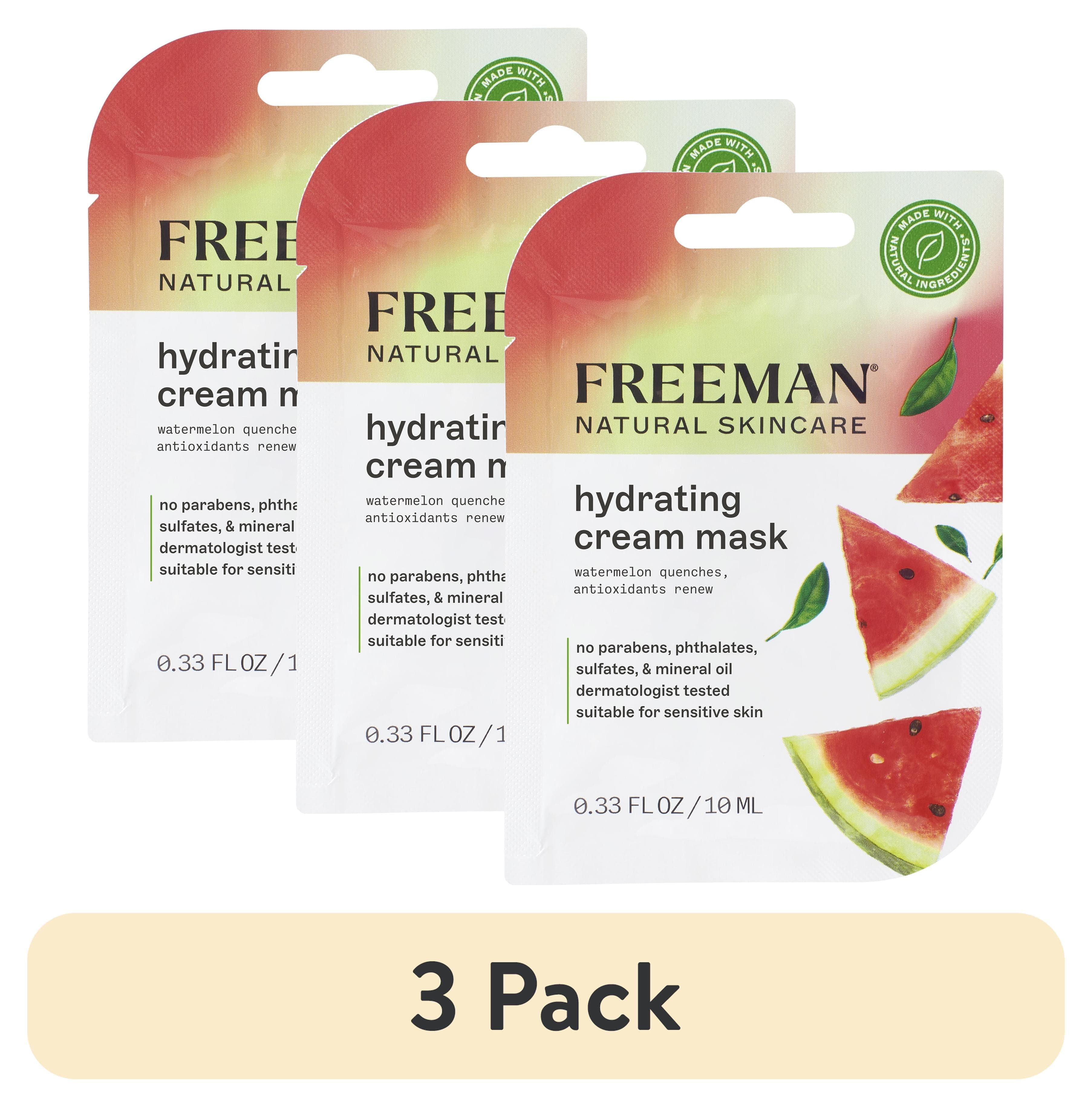 Freeman Natural Skincare Hydrating & Antioxidant Cream Leave on Mask  for Dryness - Thumbnail 4