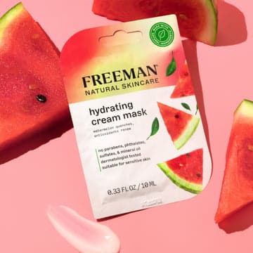 Freeman Natural Skincare Hydrating & Antioxidant Cream Leave on Mask  for Dryness - Thumbnail 7
