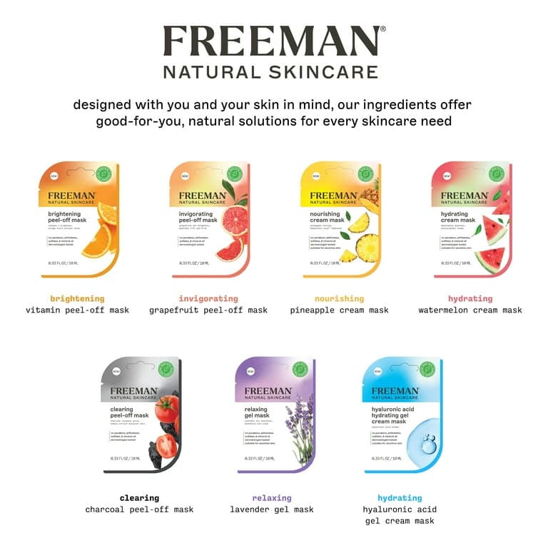 Freeman Natural Skincare Hydrating & Antioxidant Cream Leave on Mask  for Dryness - Thumbnail 8
