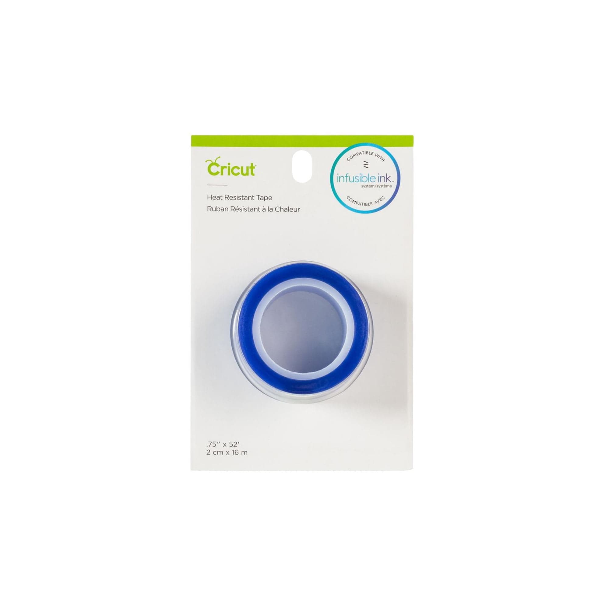 Cricut Heat Resistant Tape .75 X 52": Clear Craft Tape for High Heat & Heat Transfer, 52" Length, 0.75" Width - Thumbnail 8