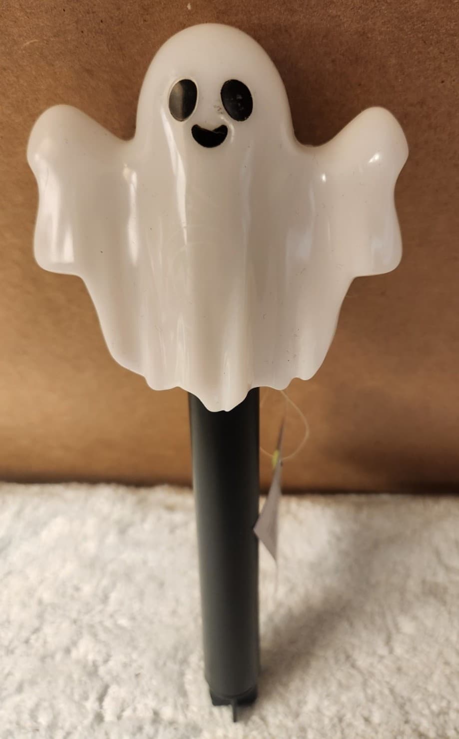 NEW Halloween GHOST Solar Outdoor Landscape Stake Lamps Yard Path Light Garden - Thumbnail 2