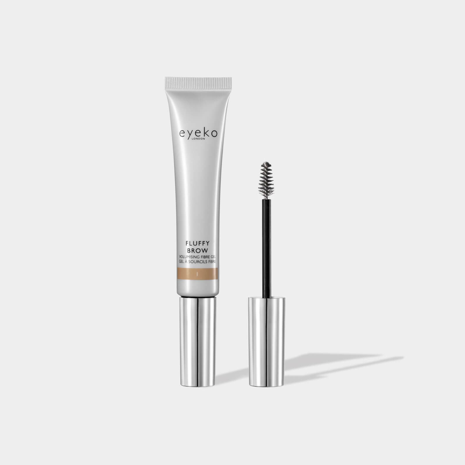 $21MSRP Eyeko Fluffy Brow Volumising Fibre gel- 1  Ash Blonde