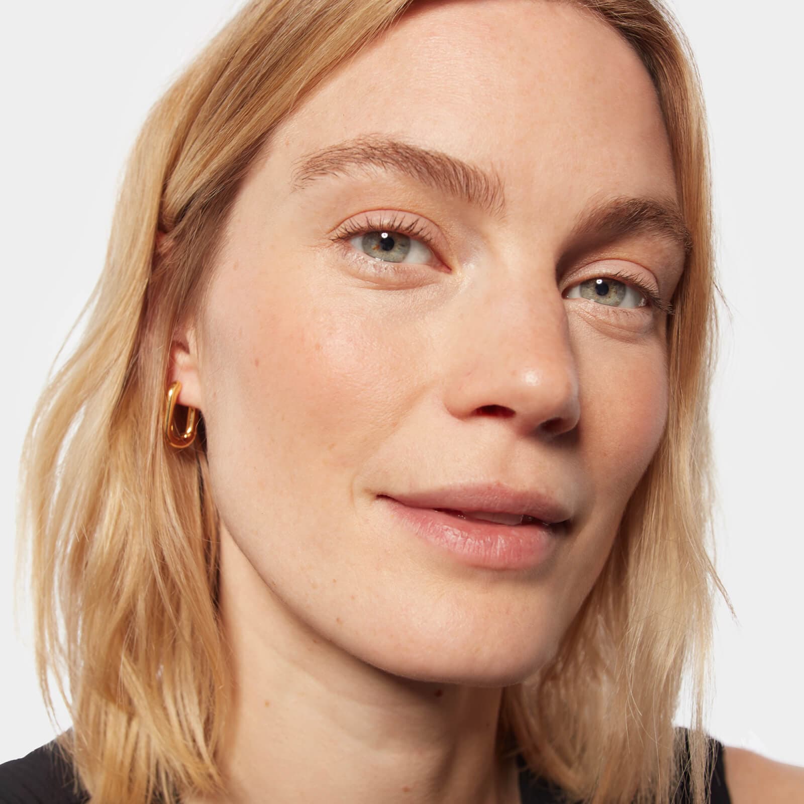 $21MSRP Eyeko Fluffy Brow Volumising Fibre gel- 1  Ash Blonde - Thumbnail 3