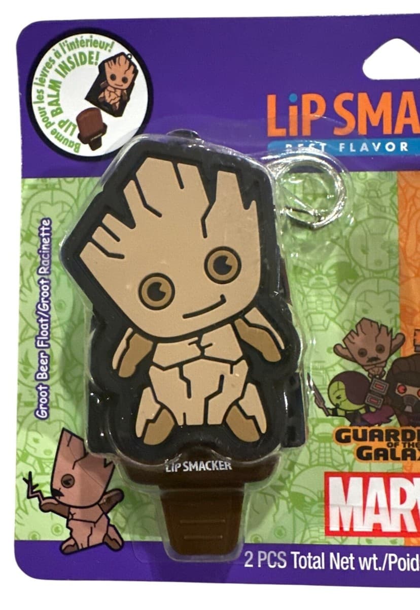 Lip Smacker Groot and Rocket Lip Balm - 0.4oz/2pc - Thumbnail 4