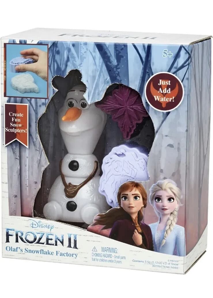 Disney Frozen ll Olaf's Snowflake Factory,New Unopened , create cool sculpture - Thumbnail 3