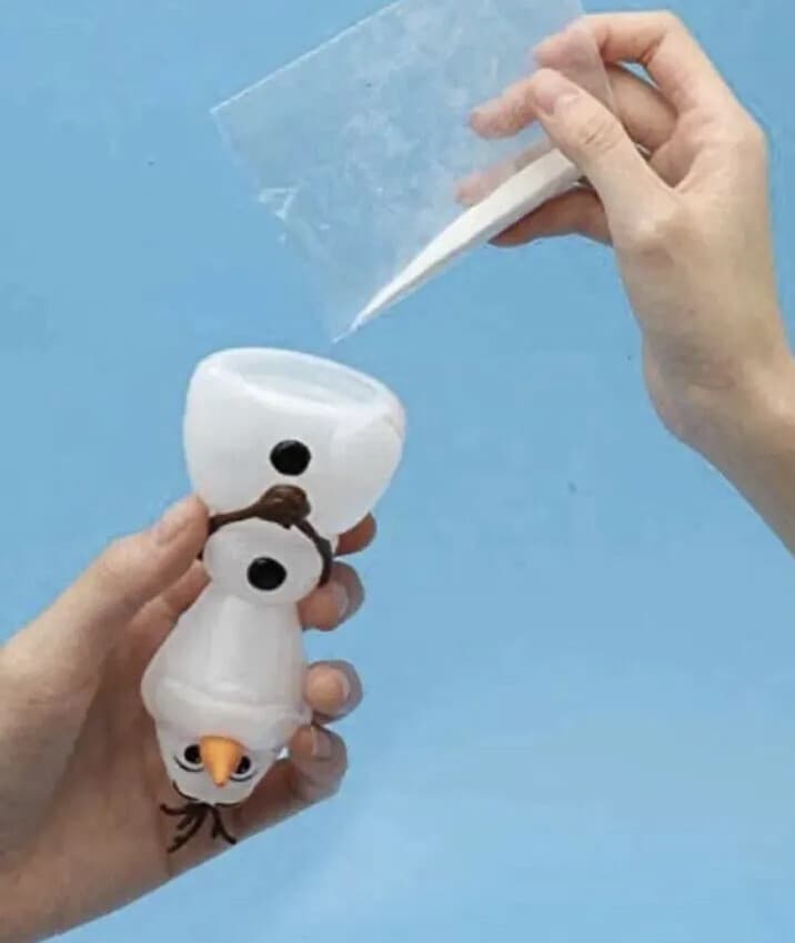 Disney Frozen ll Olaf's Snowflake Factory,New Unopened , create cool sculpture - Thumbnail 6