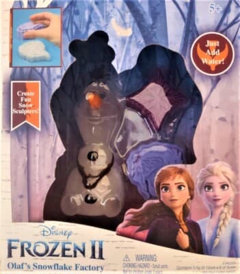 Disney Frozen ll Olaf's Snowflake Factory,New Unopened , create cool sculpture - Thumbnail 4