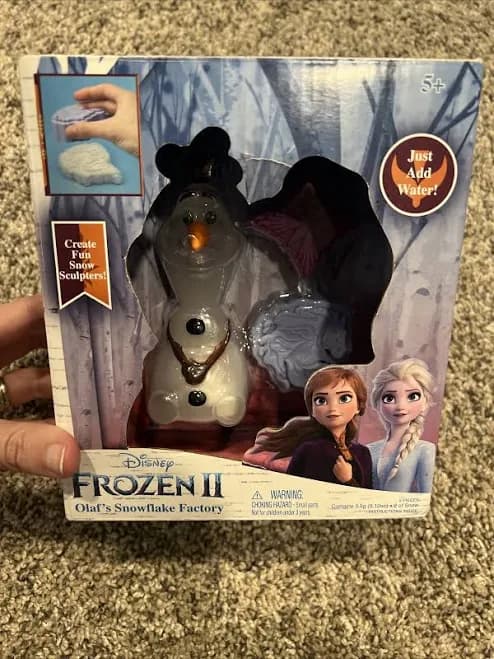 Disney Frozen ll Olaf's Snowflake Factory,New Unopened , create cool sculpture - Thumbnail 7