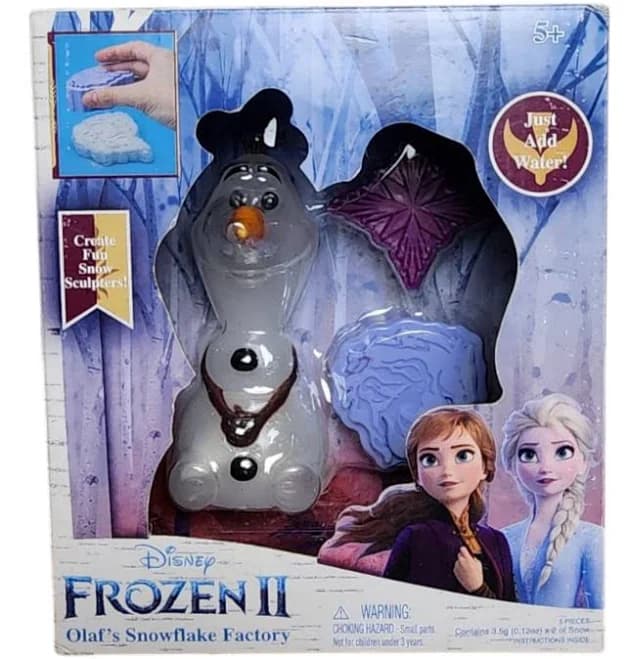 Disney Frozen ll Olaf's Snowflake Factory,New Unopened , create cool sculpture - Thumbnail 8