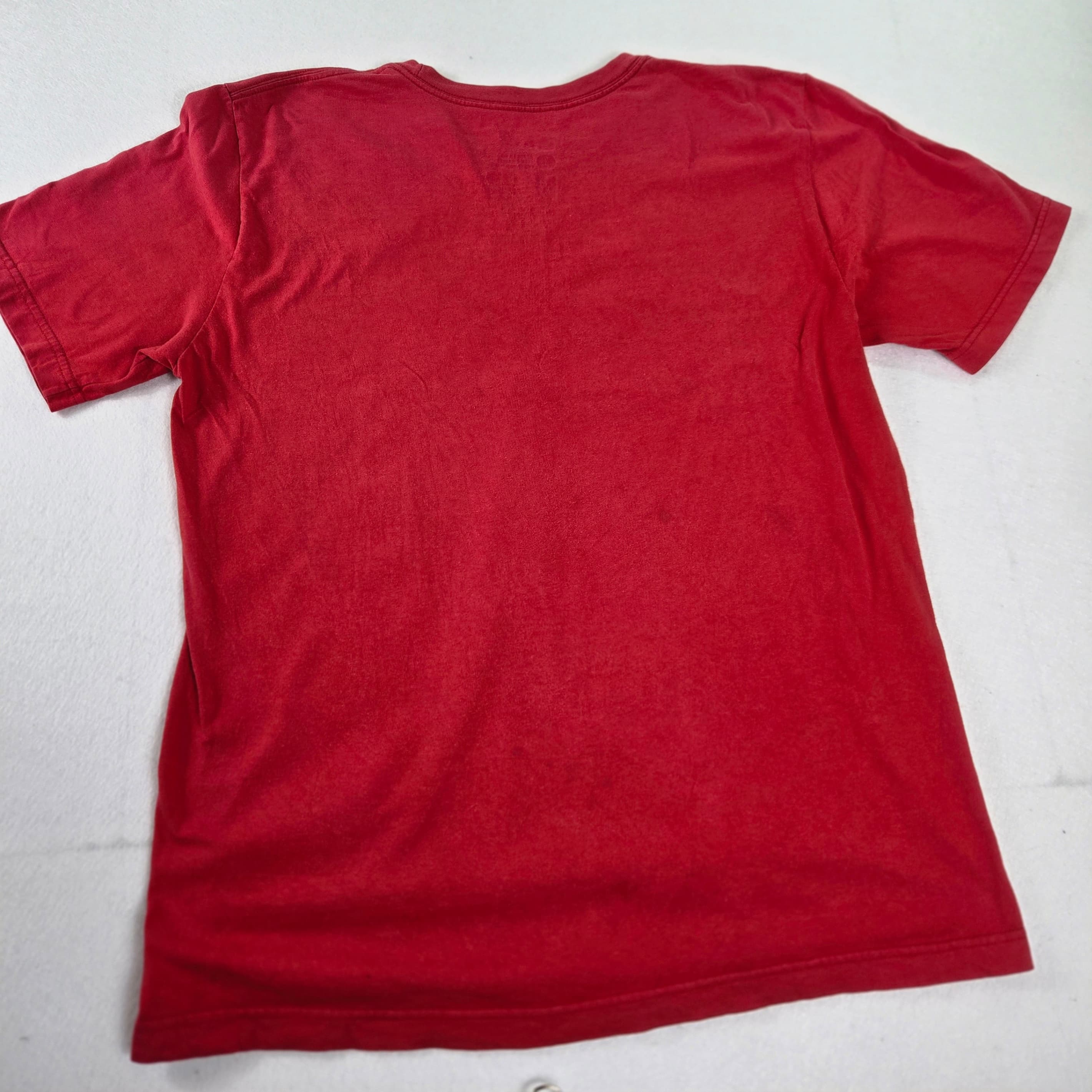 Nike Nationals Baseball Red T-Shirt Size Large - Thumbnail 4