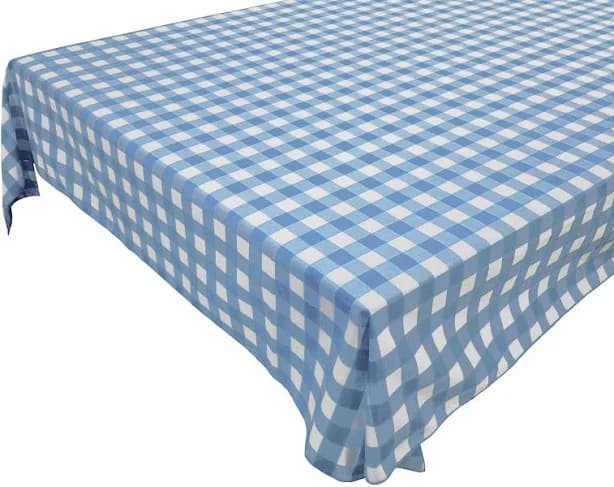 1ct Easter Pastel Gingham Plaid Table Cover - Spritz - Thumbnail 7