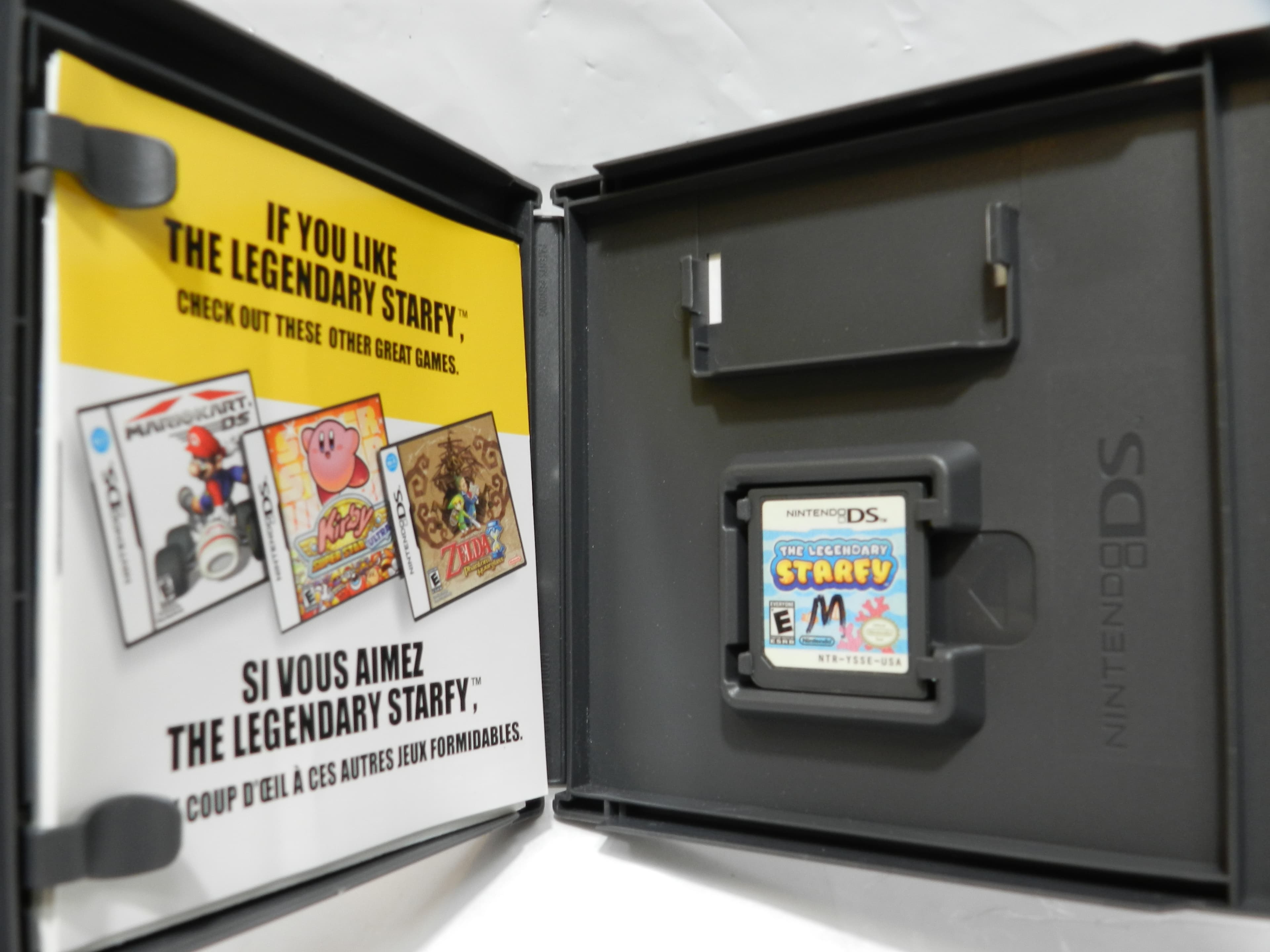Nintendo DS The Legendary Starfy Game Cartridge (O8M) - Thumbnail 3