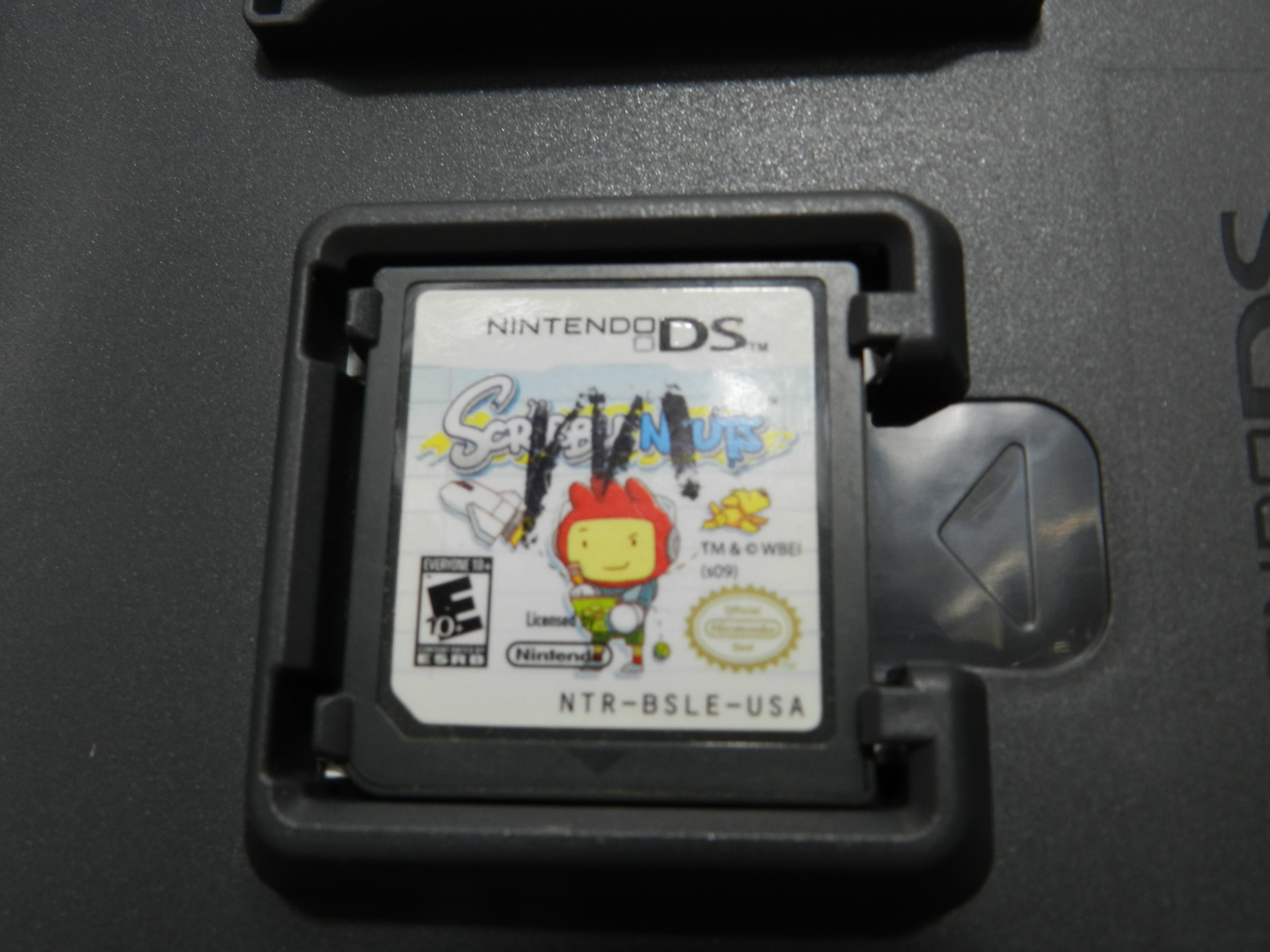 Nintendo DS Scribblenauts 2009 & Super Scribblenauts 2010 Games (O9M) - Thumbnail 4
