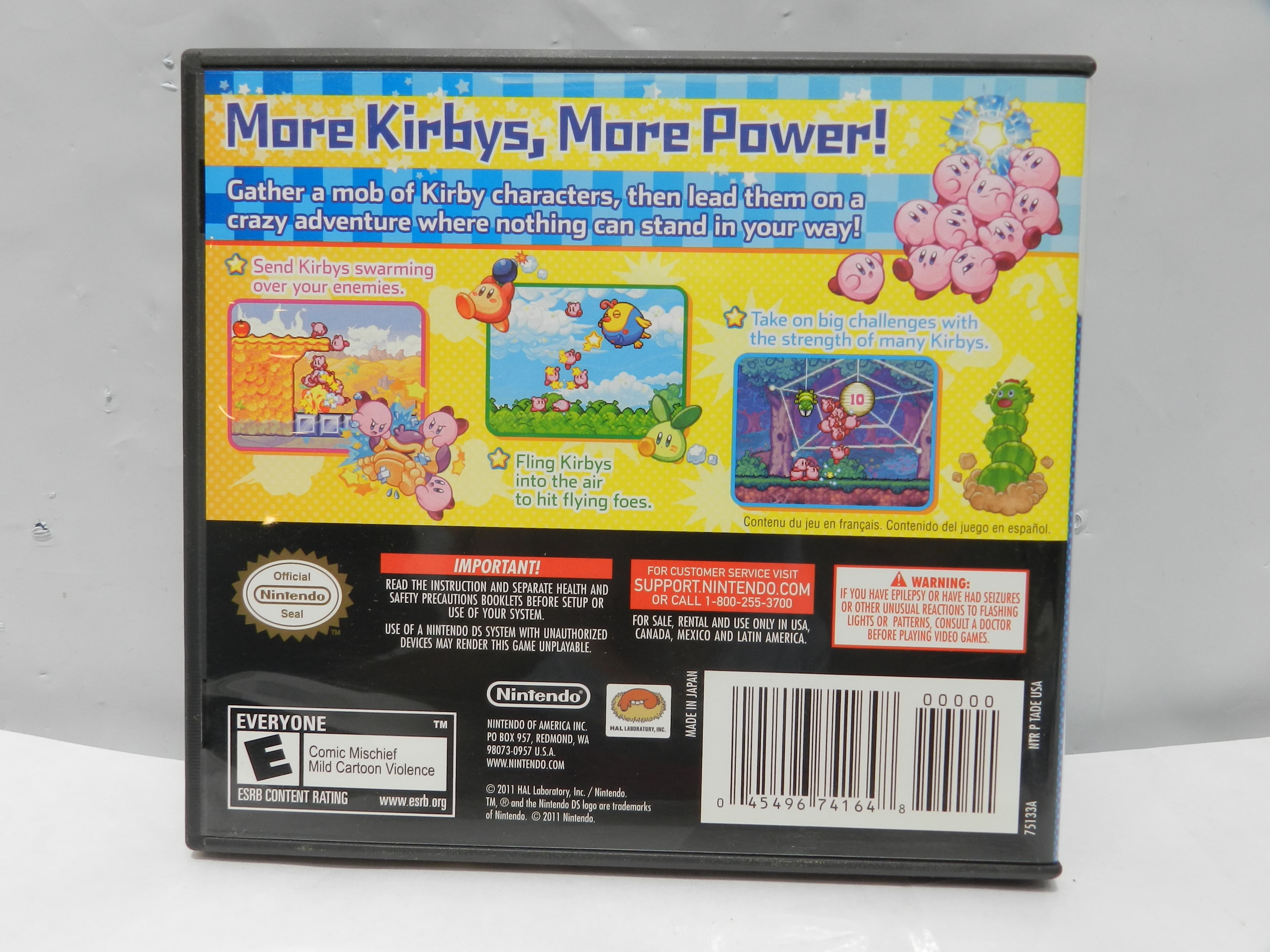 Nintendo DS Kirby Mass Attack Game 2011 (O10M) - Thumbnail 2