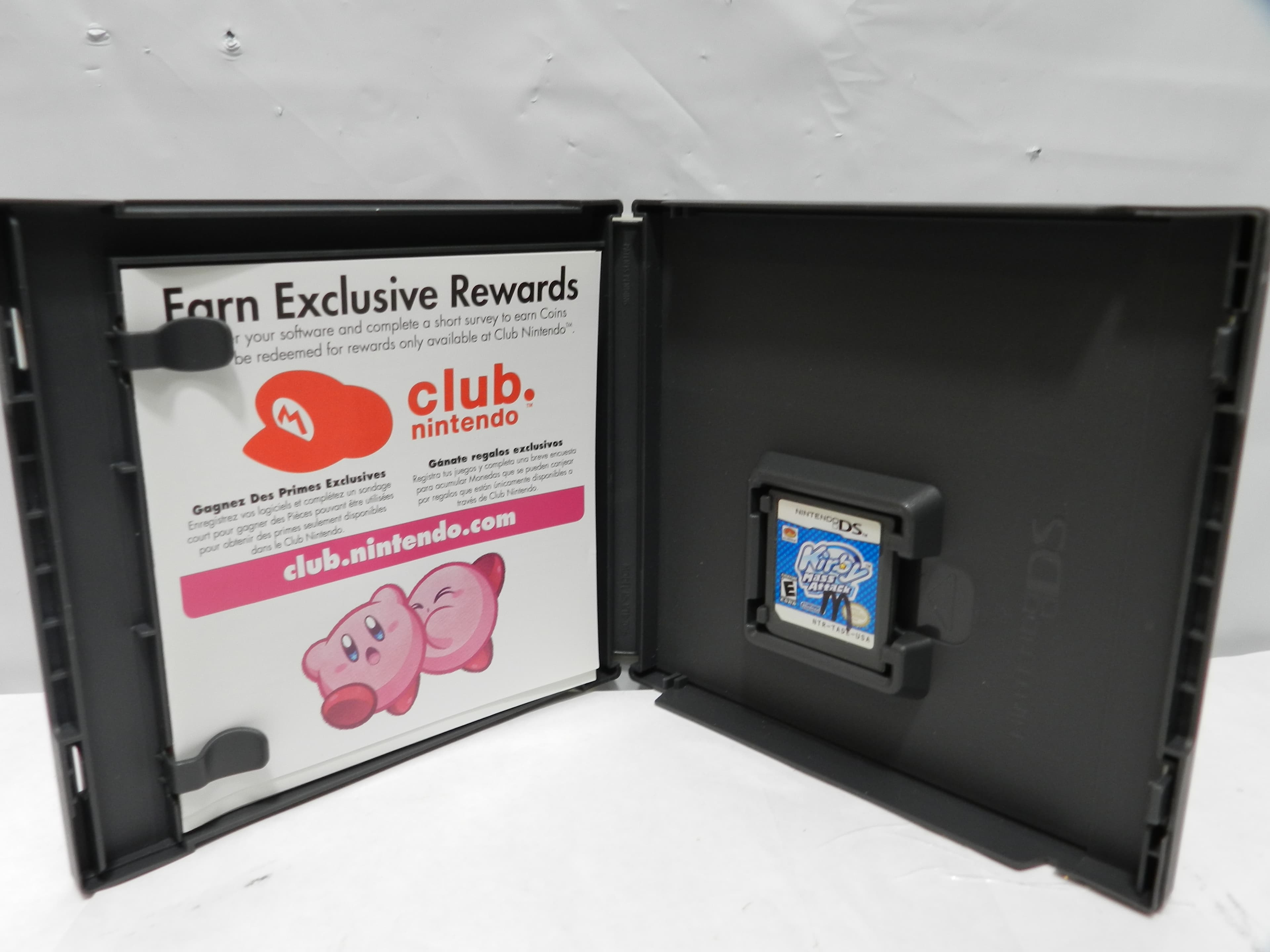 Nintendo DS Kirby Mass Attack Game 2011 (O10M) - Thumbnail 3