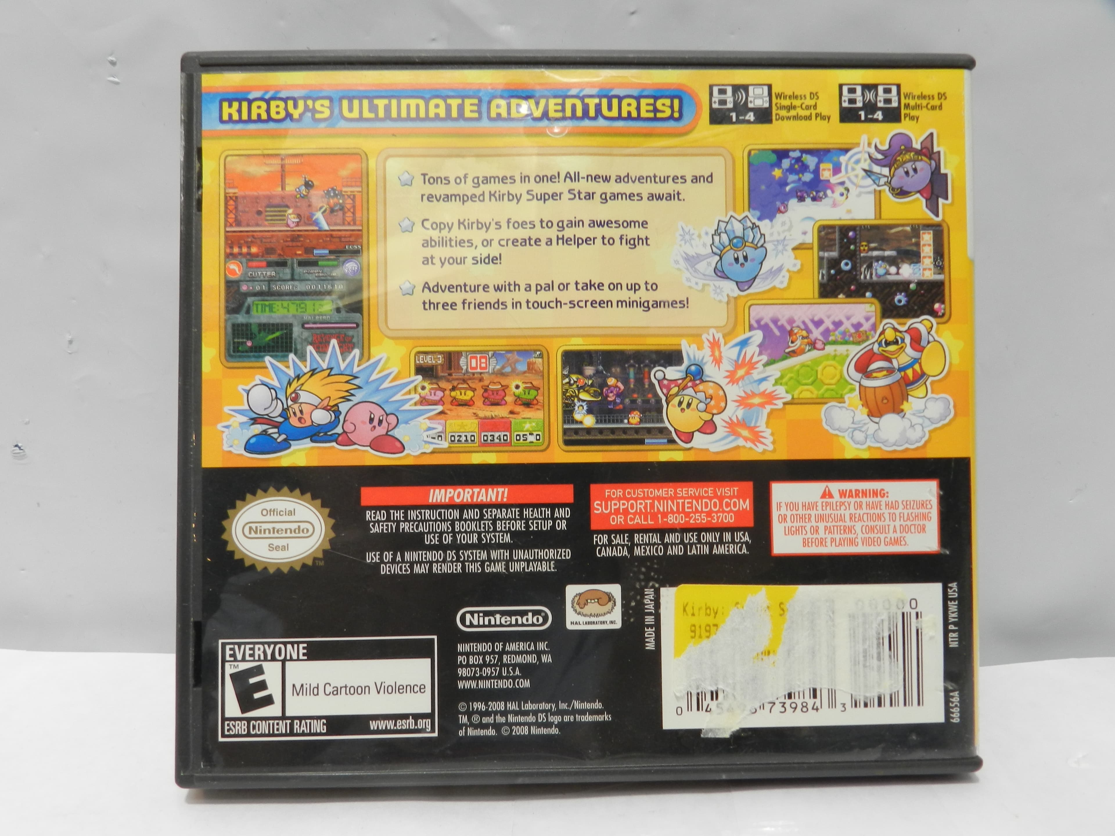 Nintendo DS Kirby Super Star Ultra Game 2008  (O11M) - Thumbnail 2