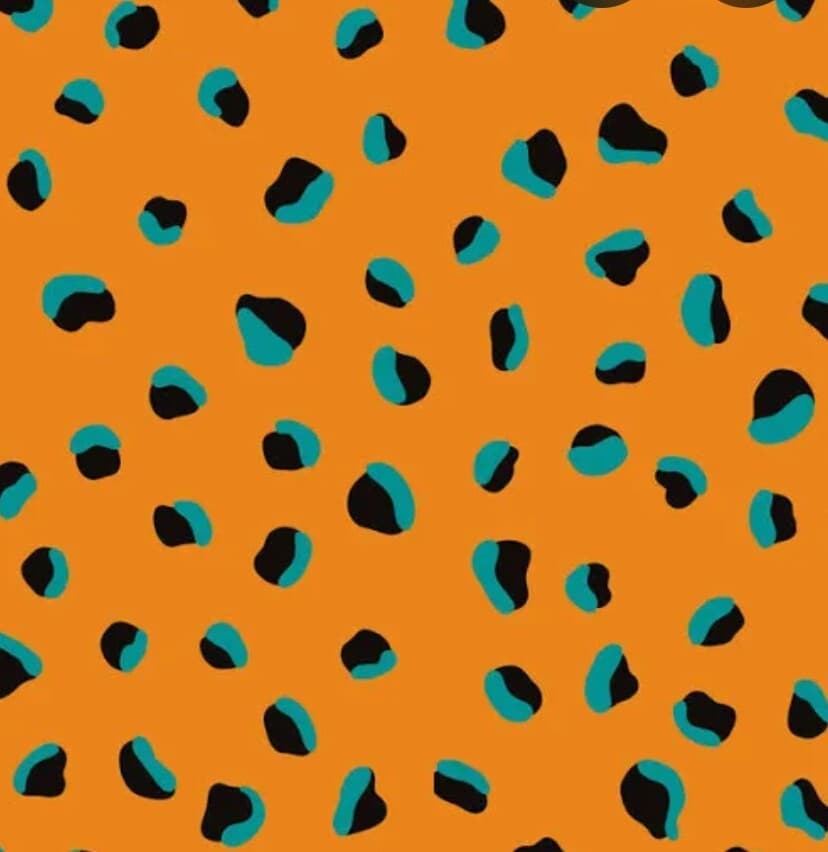 Funky Cheetah Animal Print Shower Curtain with Pretty Pop Design by Elisa - Society6 - Thumbnail 5