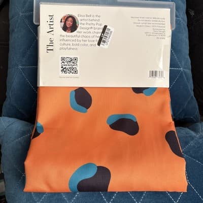 Funky Cheetah Animal Print Shower Curtain with Pretty Pop Design by Elisa - Society6 - Thumbnail 6