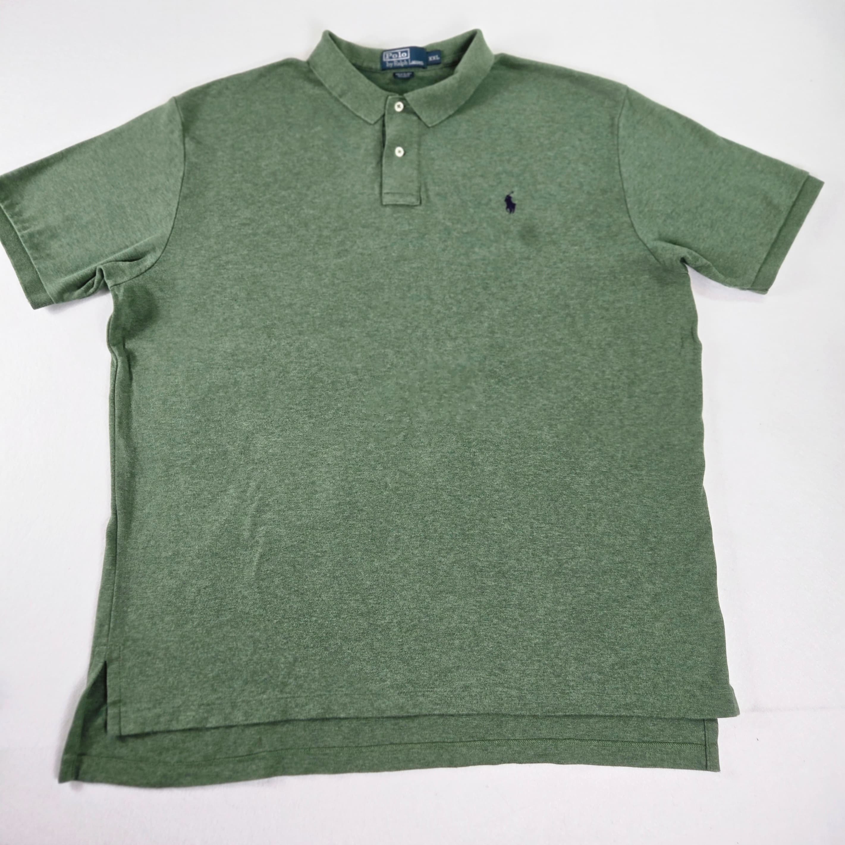 Polo Ralph Lauren Green Polo Shirt XXL