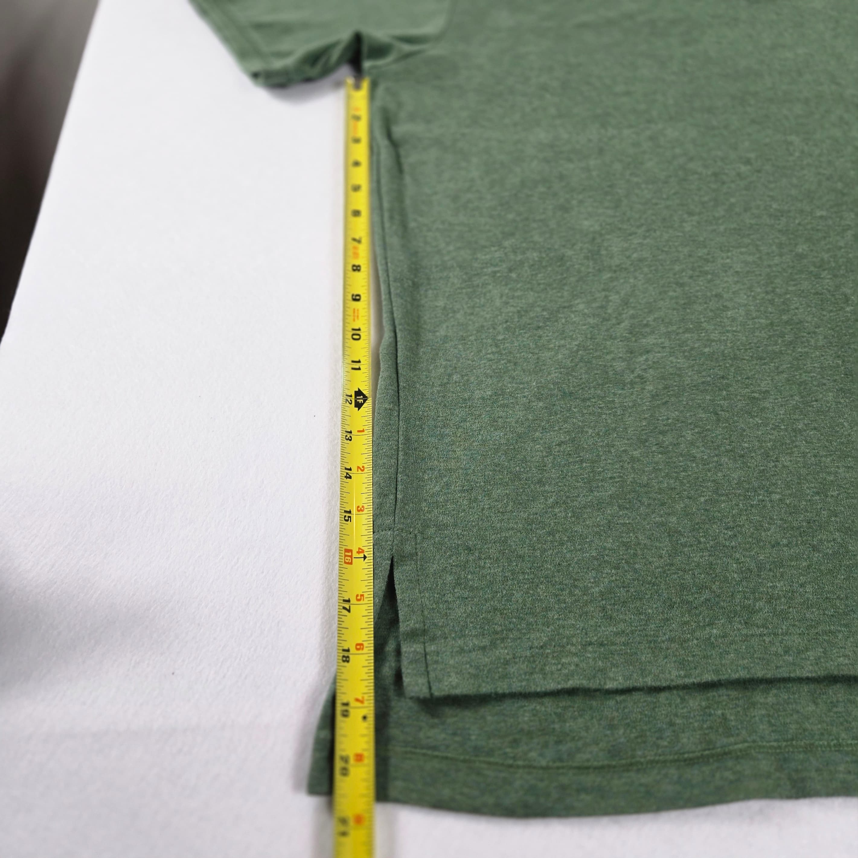 Polo Ralph Lauren Green Polo Shirt XXL - Thumbnail 4
