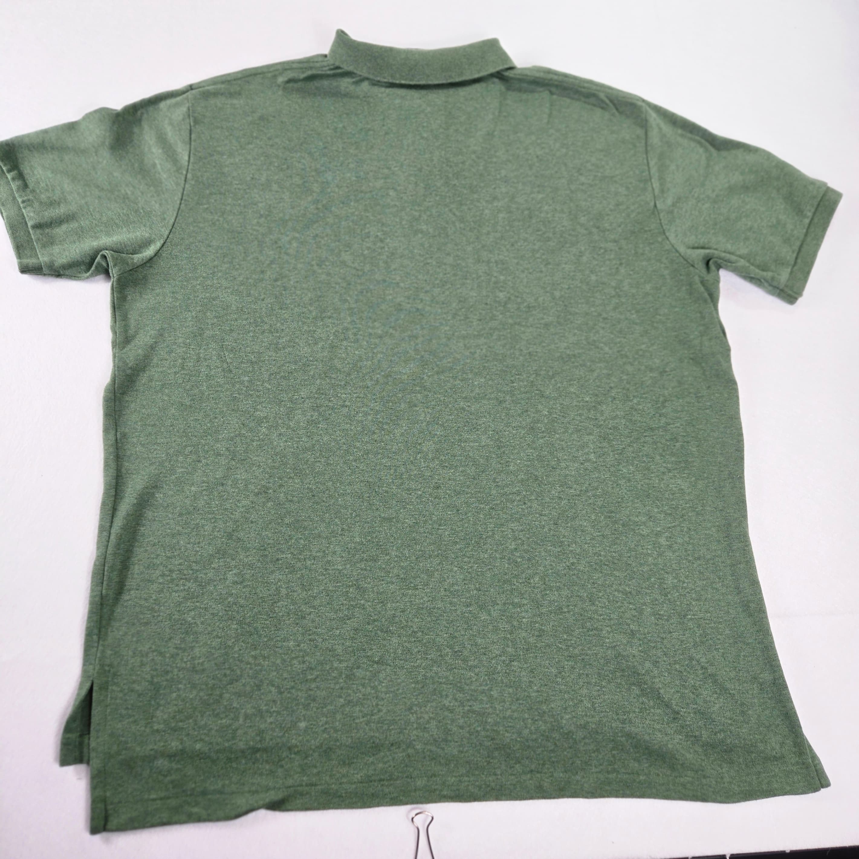Polo Ralph Lauren Green Polo Shirt XXL - Thumbnail 7