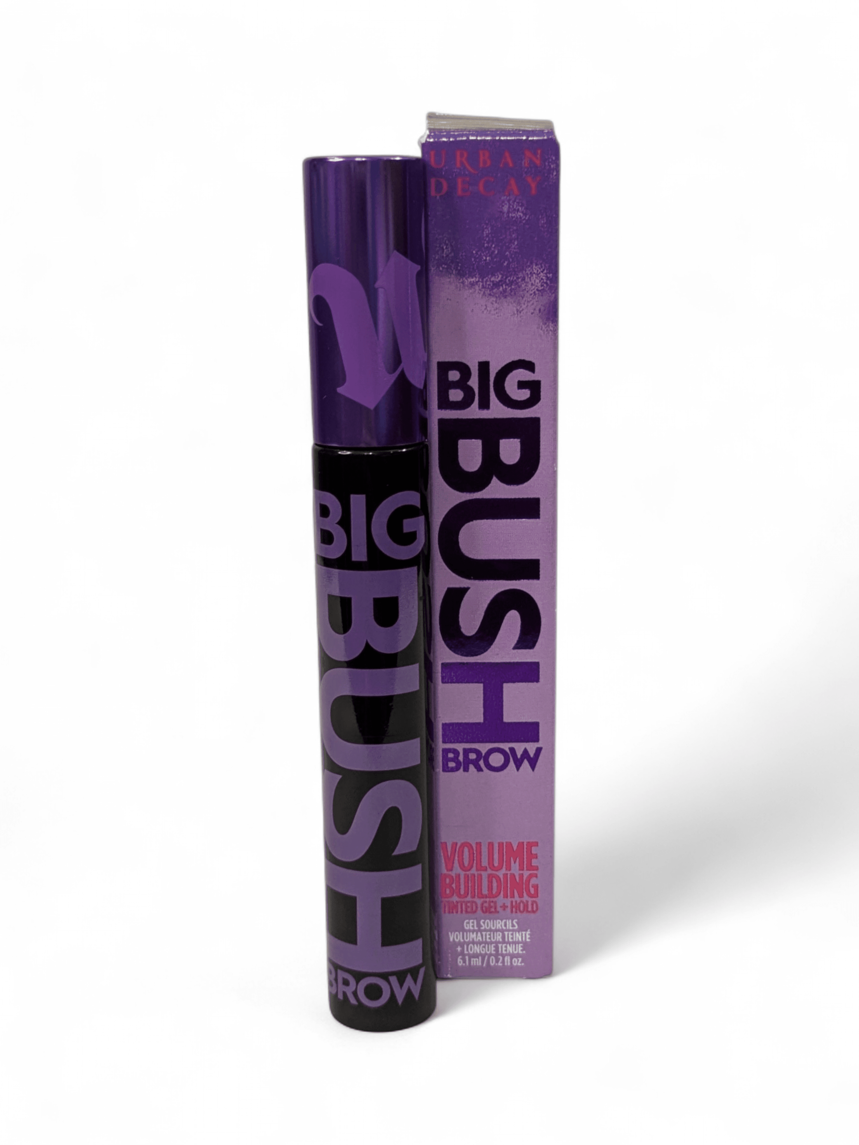 URBAN DECAY Big Bush Brow Volumizing Tinted Gel — Brown Sugar (Soft Brown)