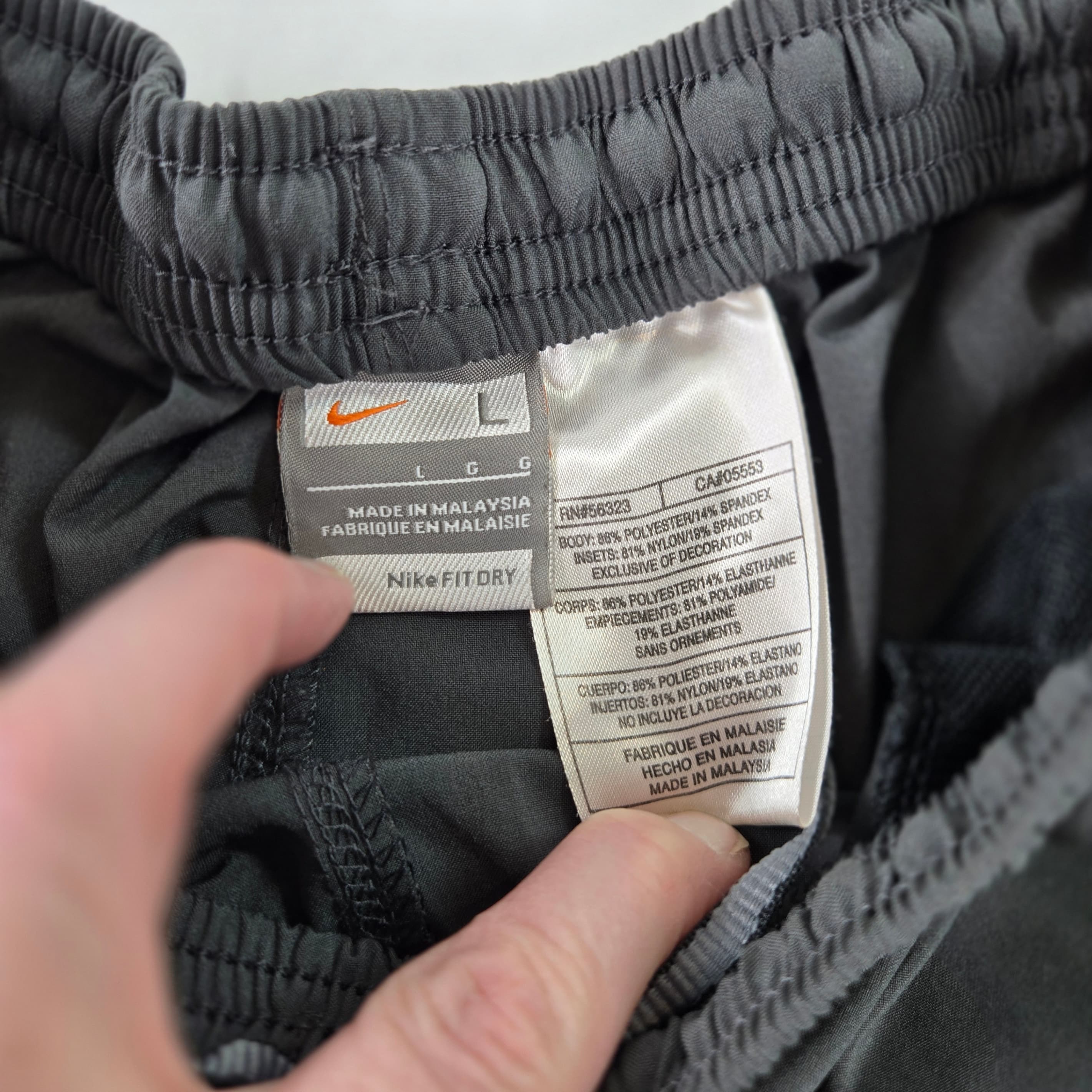Nike Men's Fit Dry Athletic Shorts Size L - Thumbnail 2