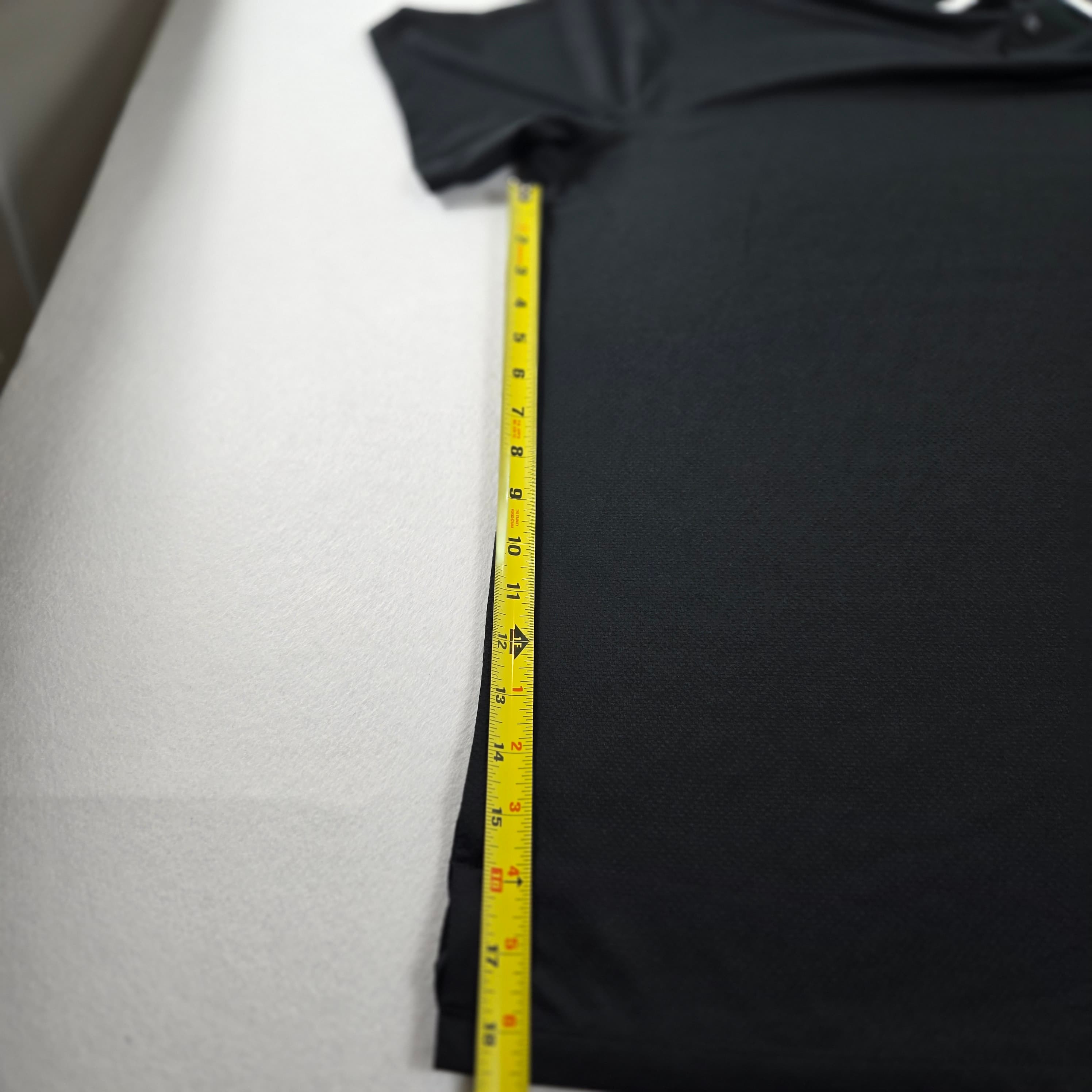 Nike Dri-FIT Polo Shirt XL Black Standard Fit - Thumbnail 2
