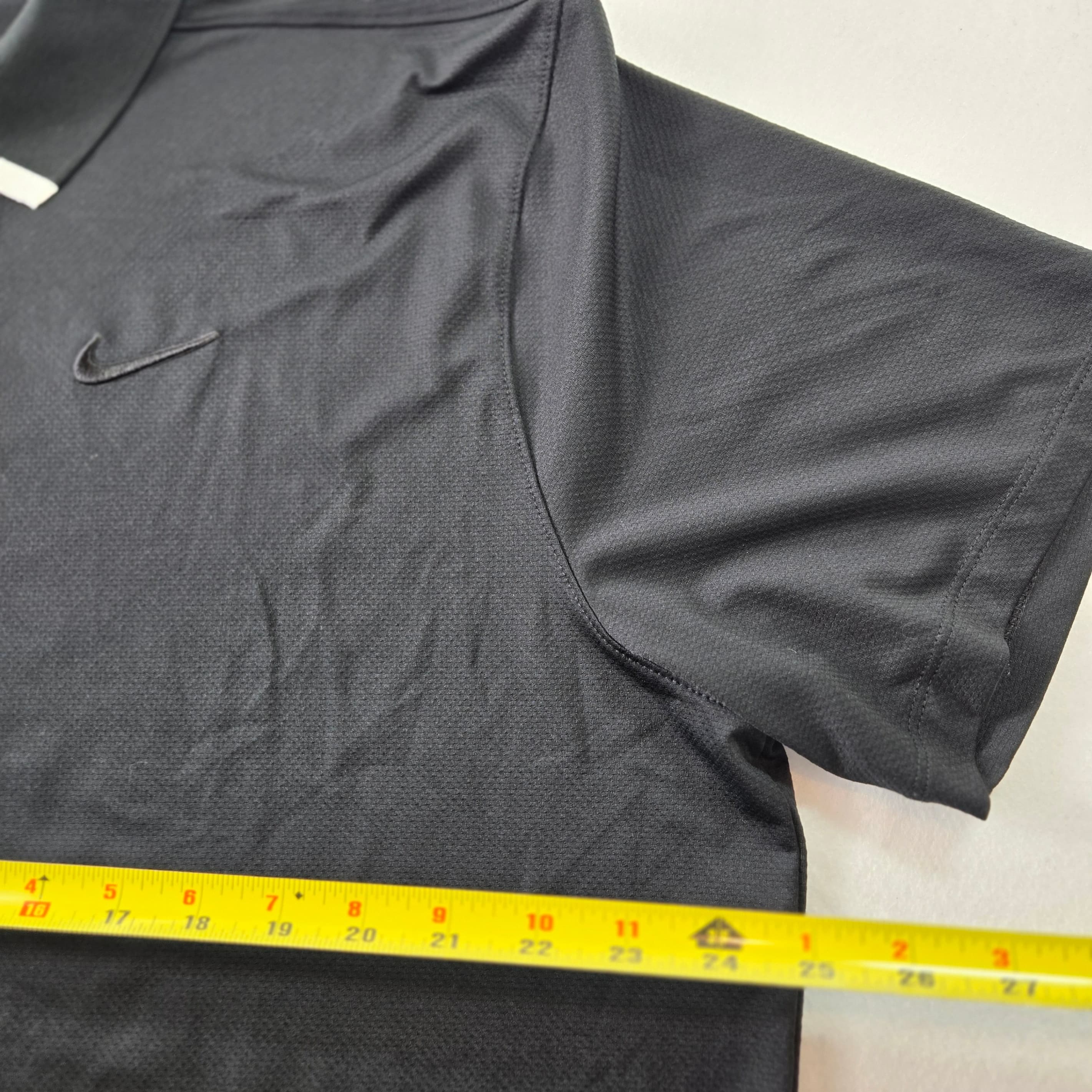 Nike Dri-FIT Polo Shirt XL Black Standard Fit - Thumbnail 4